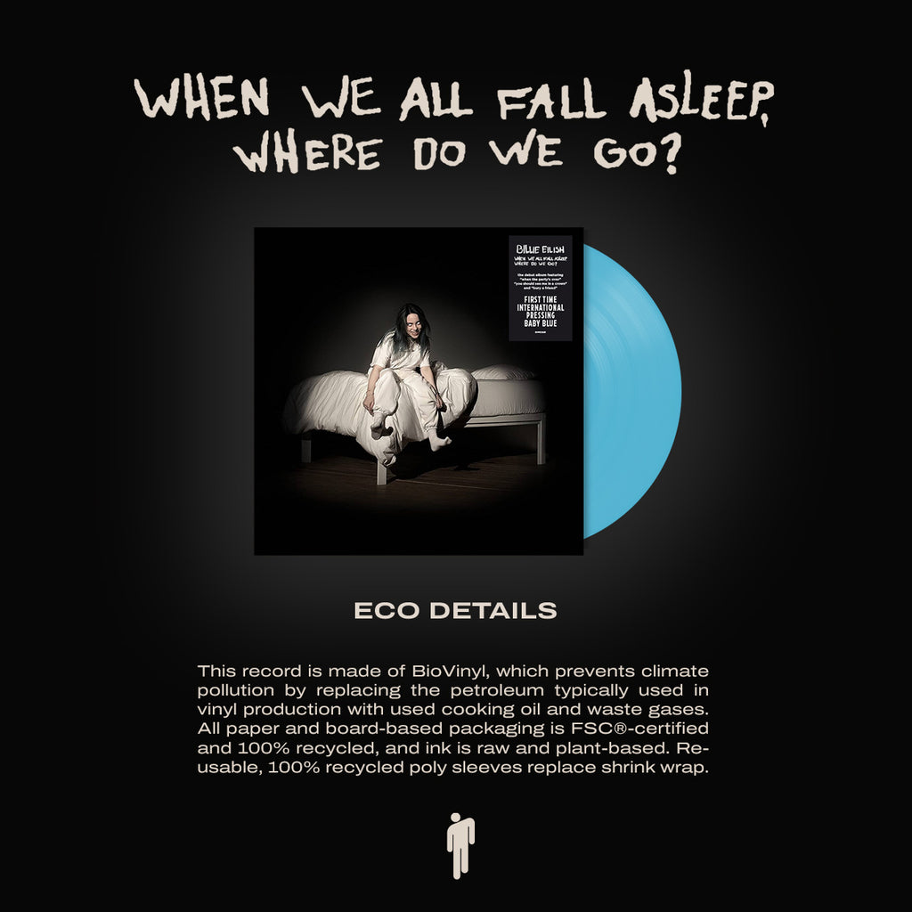 When We All Fall Asleep, Where Do We Go? | Vinile Colorato