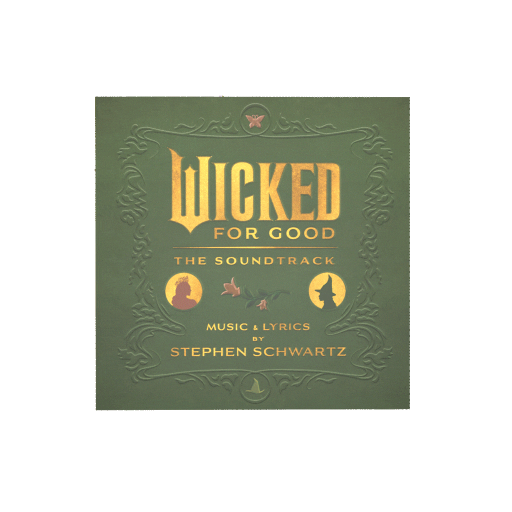 Wicked: For Good – The Soundtrack | Doppio Vinile Pop Up