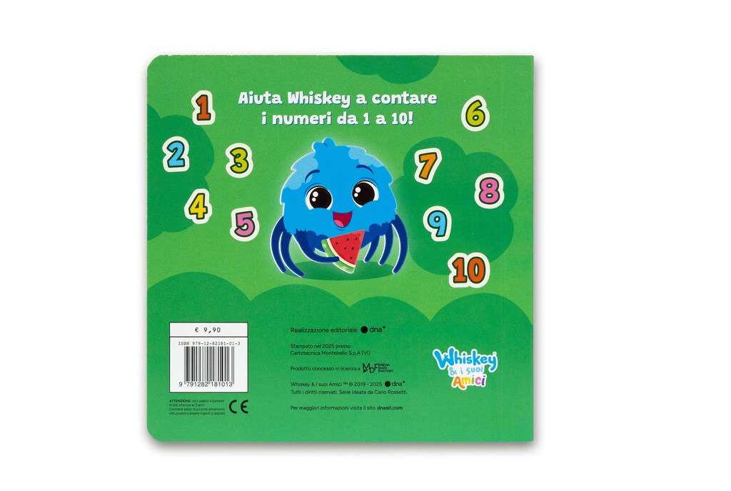 Whiskey e i Numeri | Libro