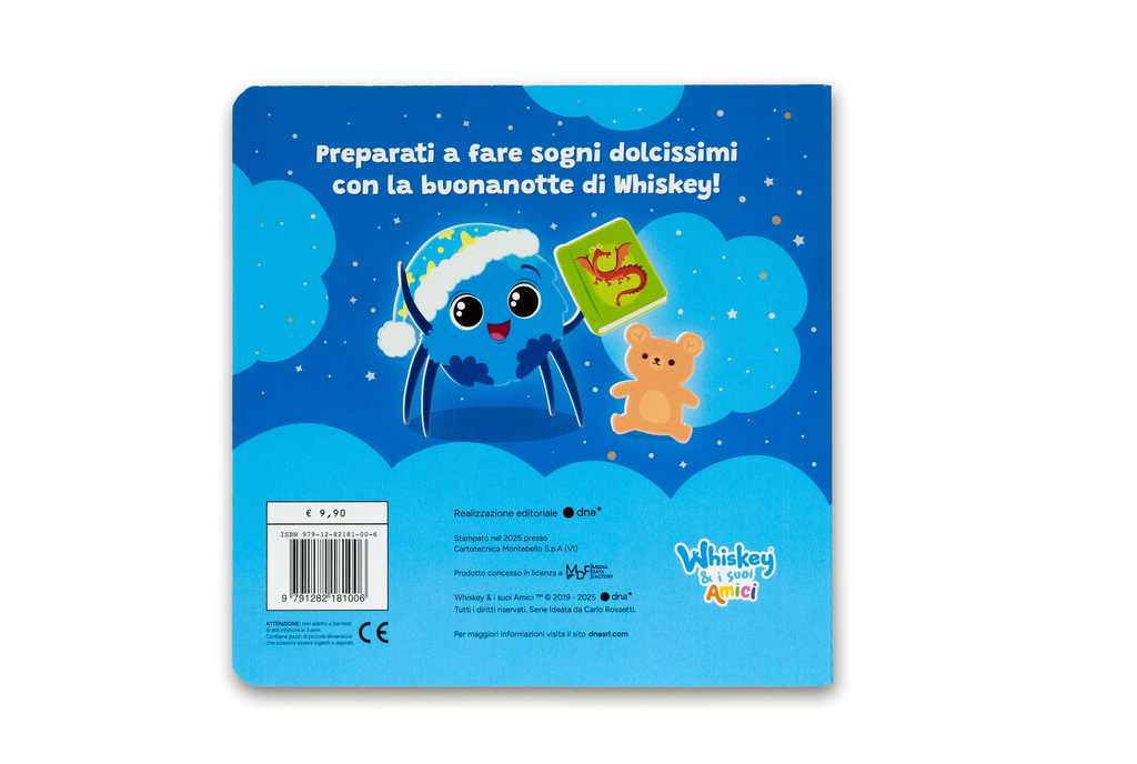 Whiskey Fa La Nanna | Libro