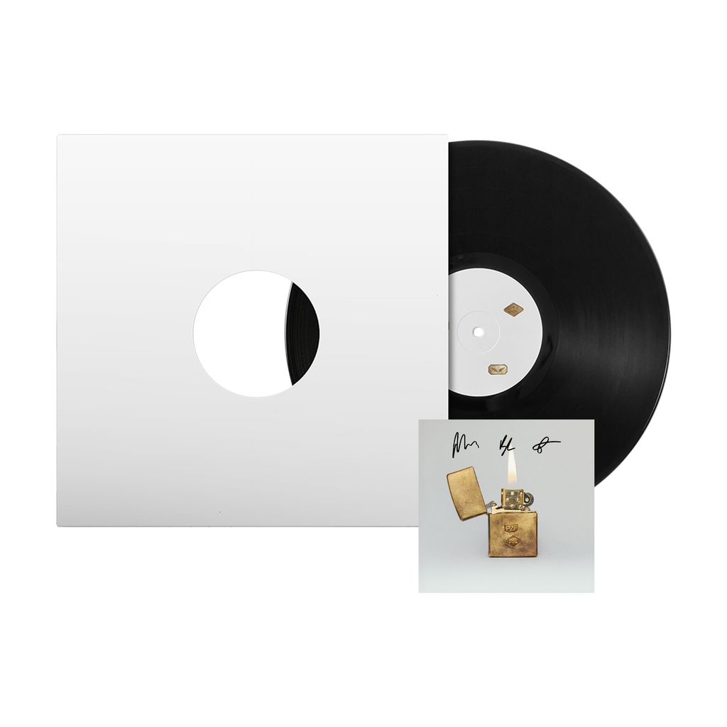 Prizefighter | Vinile White Label 'Agora' + Card Autografata