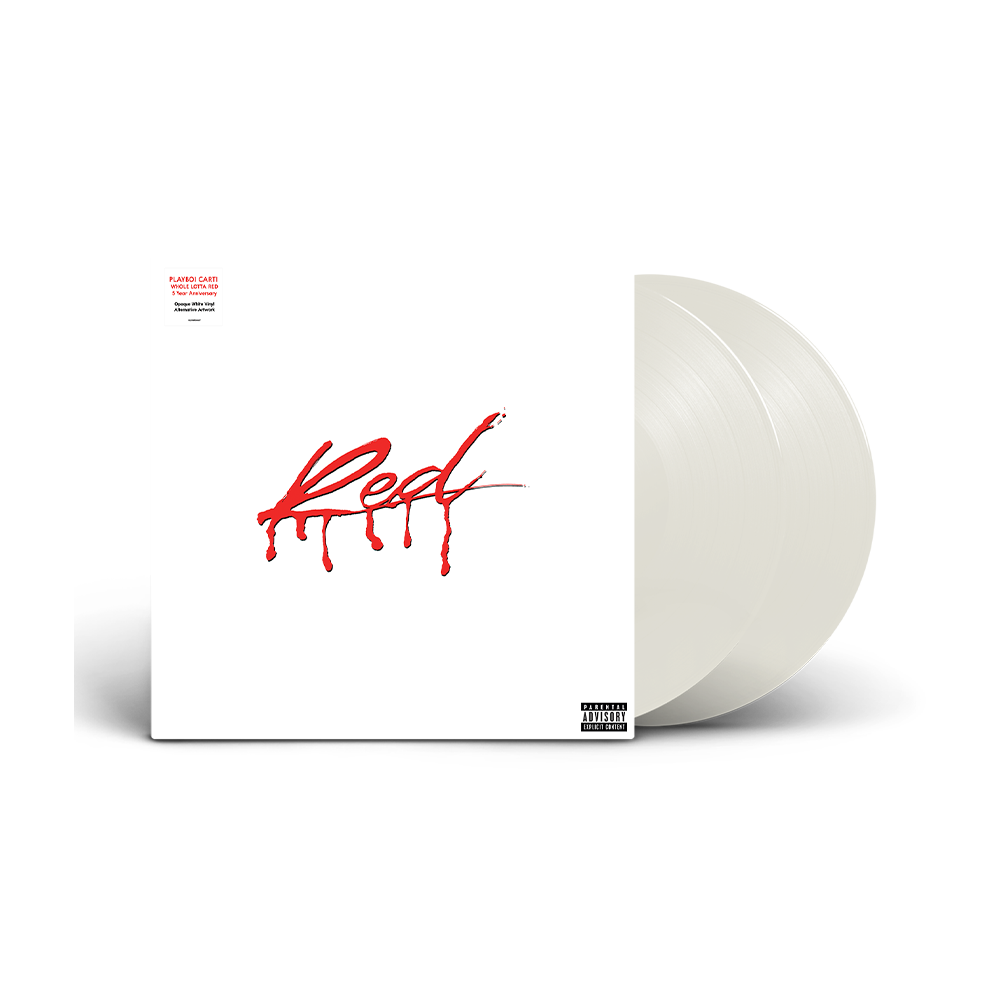 Whole Lotta Red (5 Year Anniversary Edition) | White Opaque 2LP Vinyl