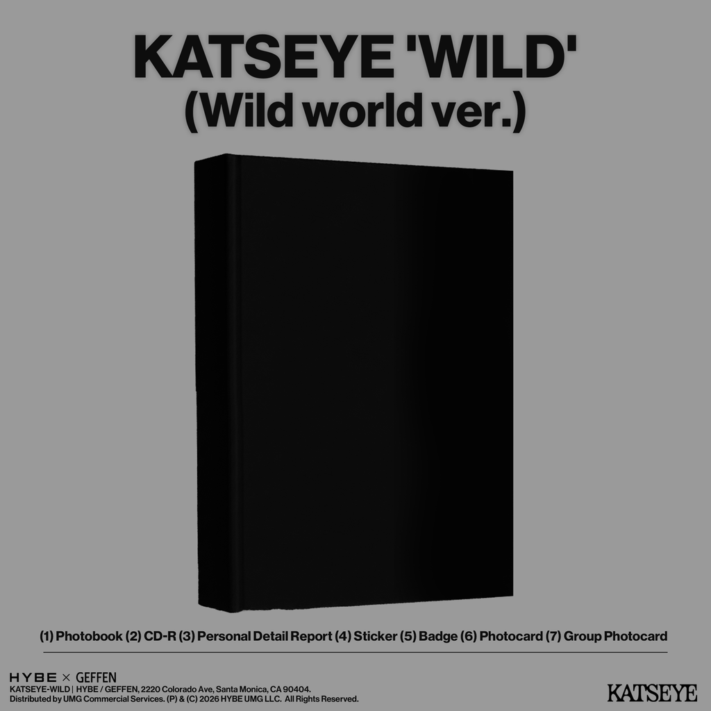 WILD | CD Standard (Wild World ver.) + Card Autografata