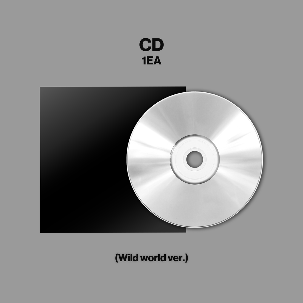 WILD | CD Standard (Wild World ver.) + Card Autografata