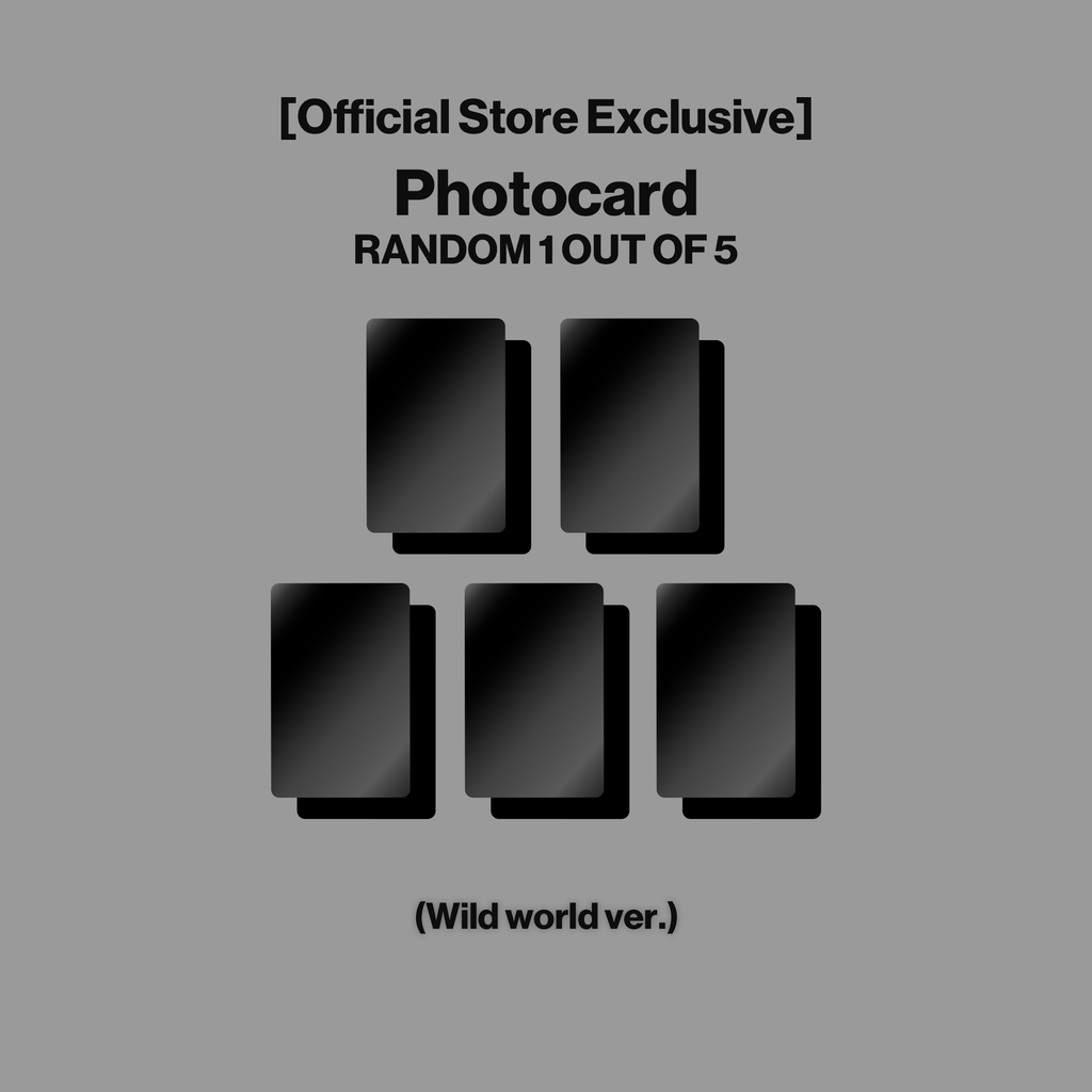 WILD | CD Esclusivo (Wild World ver.) + Card Autografata