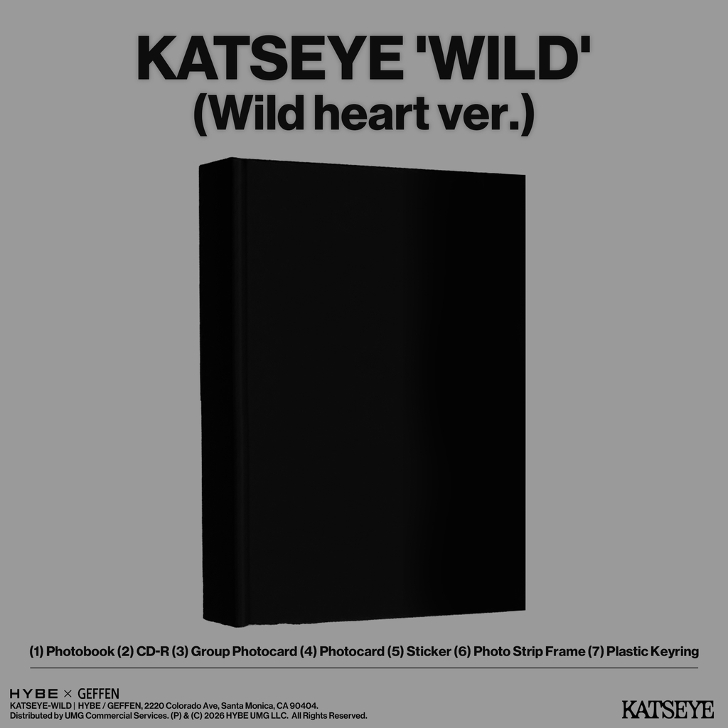 WILD | CD Standard (Wild Heart ver.) + Card Autografata