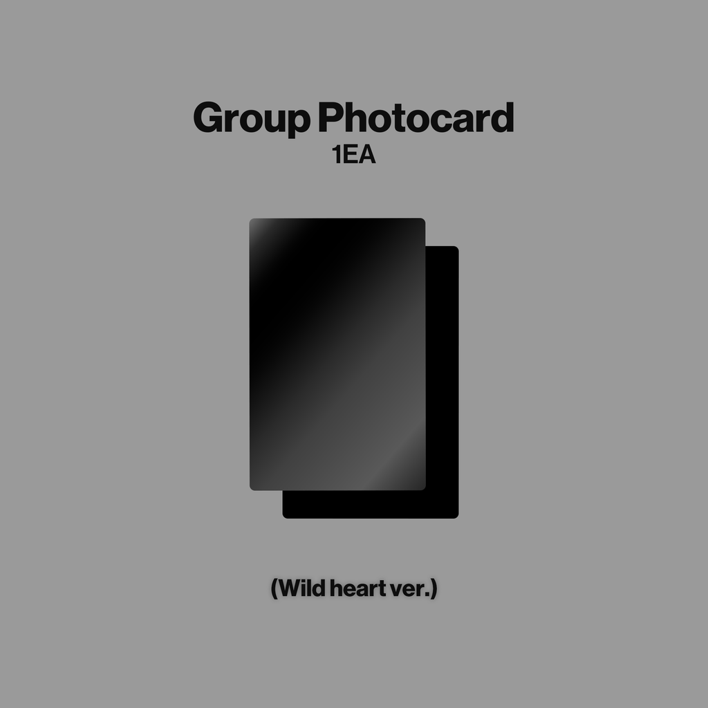 WILD | CD Standard (Wild Heart ver.) + Card Autografata