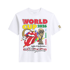 Rolling Stones X FIFA World Cup 2026™ | T-Shirt Classic Matchday cover