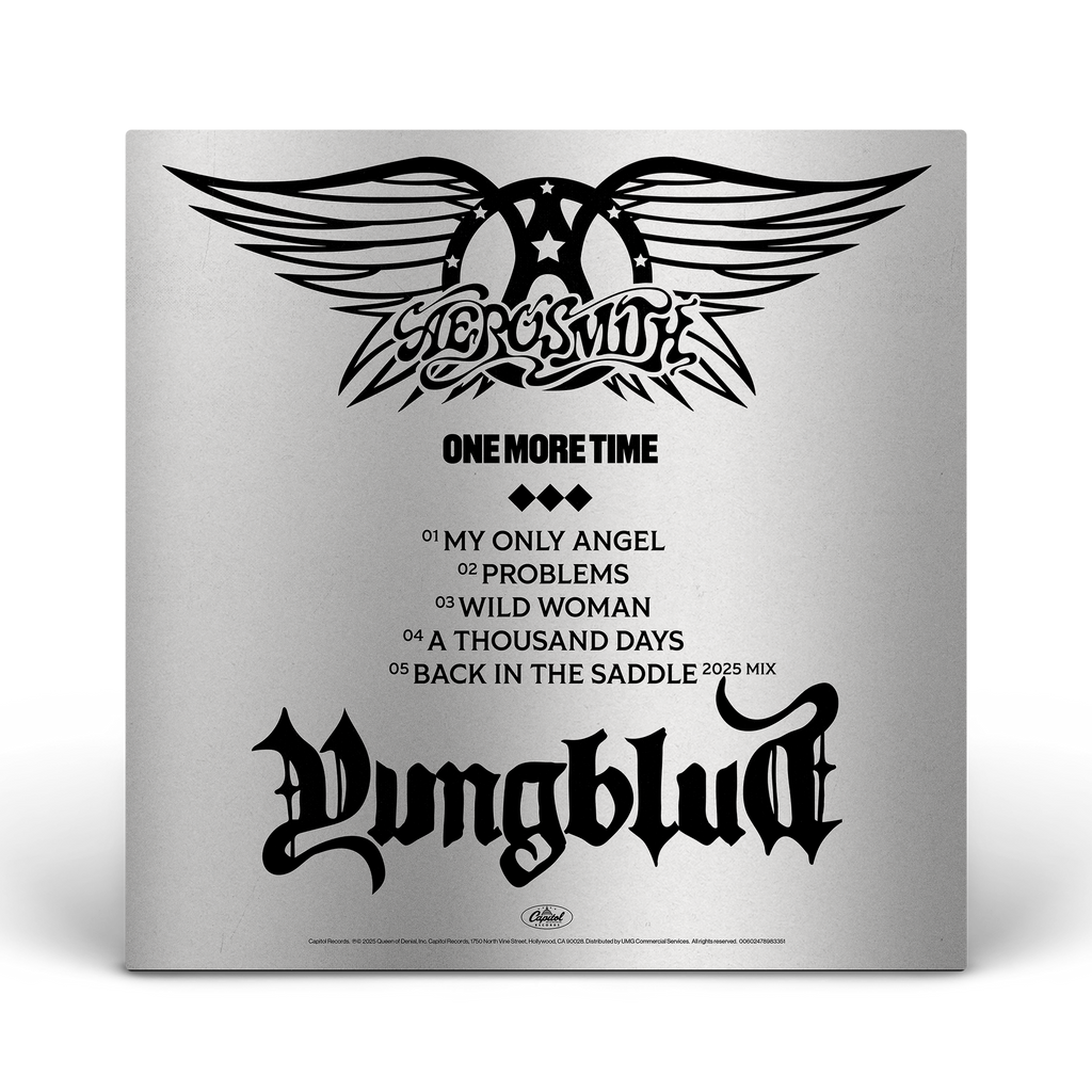 One More Time | LP Argento + Card Autografata (YUNGBLUD Exclusive)