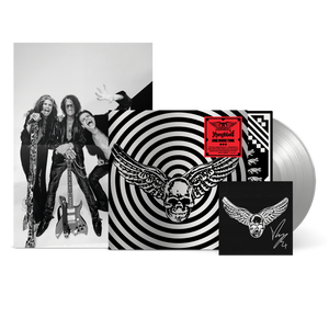 one more time vinile argento copertina altenrativa nuovo ep degli aerosmith e yungblud