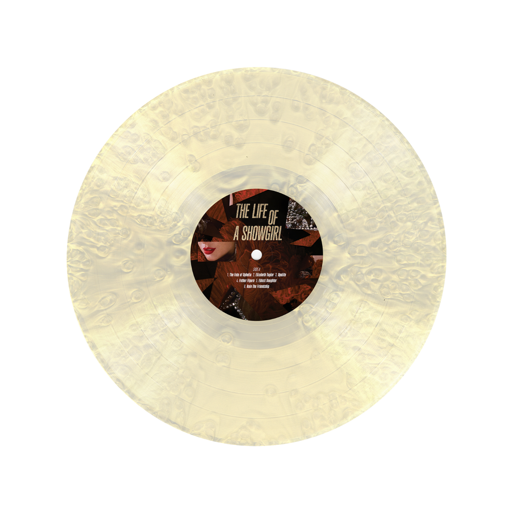 THE LIFE OF A SHOWGIRL: The Tiny Bubbles in Champagne Edition | Vinile Under Bright Lights Pearlescent