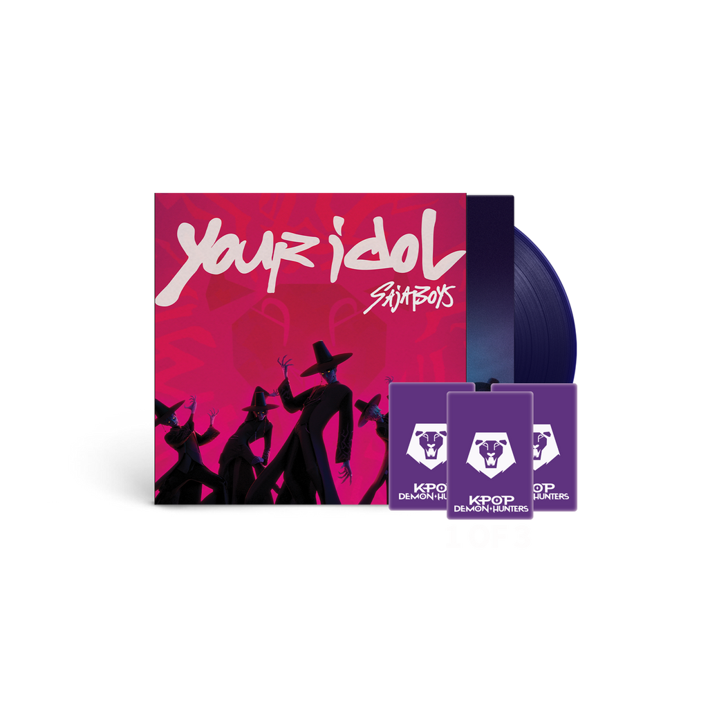 Kpop Demon Hunters 'Your Idol' | Vinile 45 giri Viola