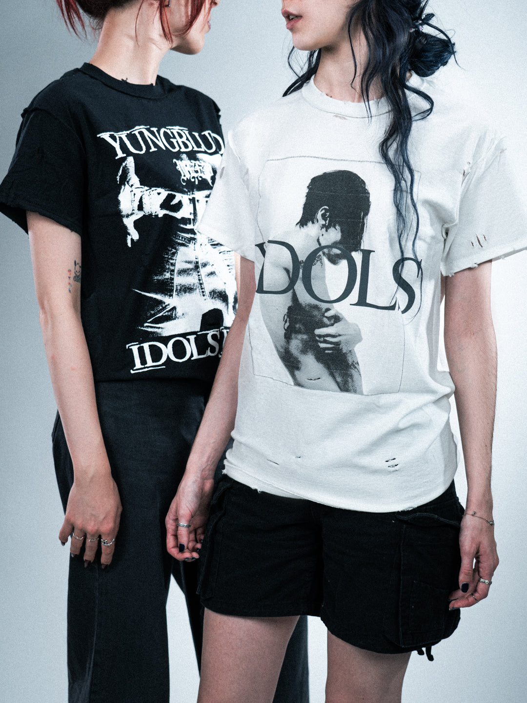 T-Shirt Yungblud Idols Album Cover Official Merchandising
