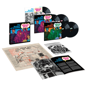 Freak Out! (60th Anniversary) | 5 LP Box Set