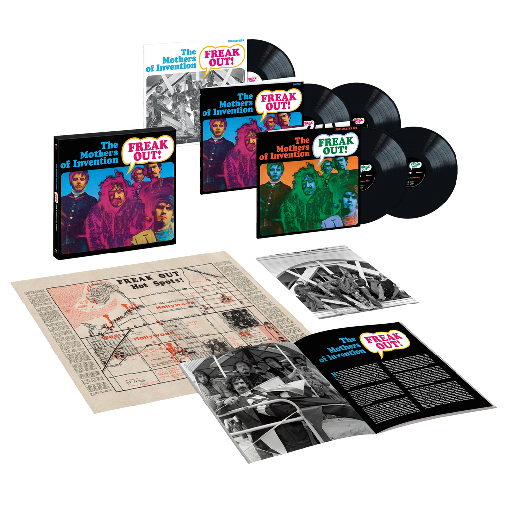 Freak Out! (60th Anniversary) | 5 LP Box Set