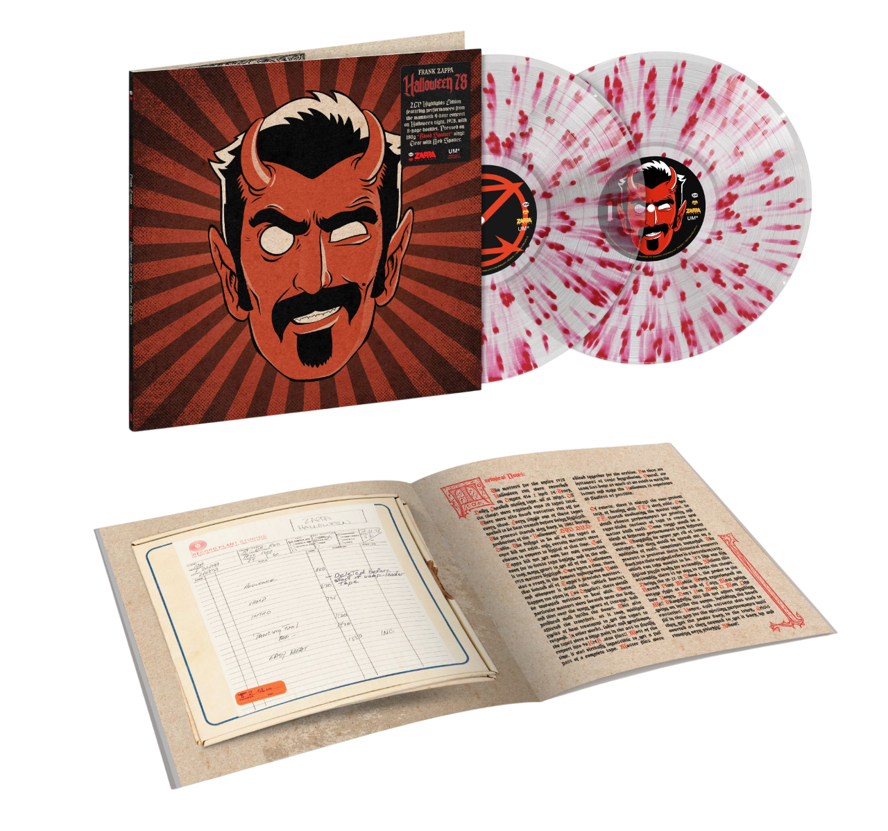 Halloween 78 - Live At The Palladium, New York | Doppio Vinile Colorato