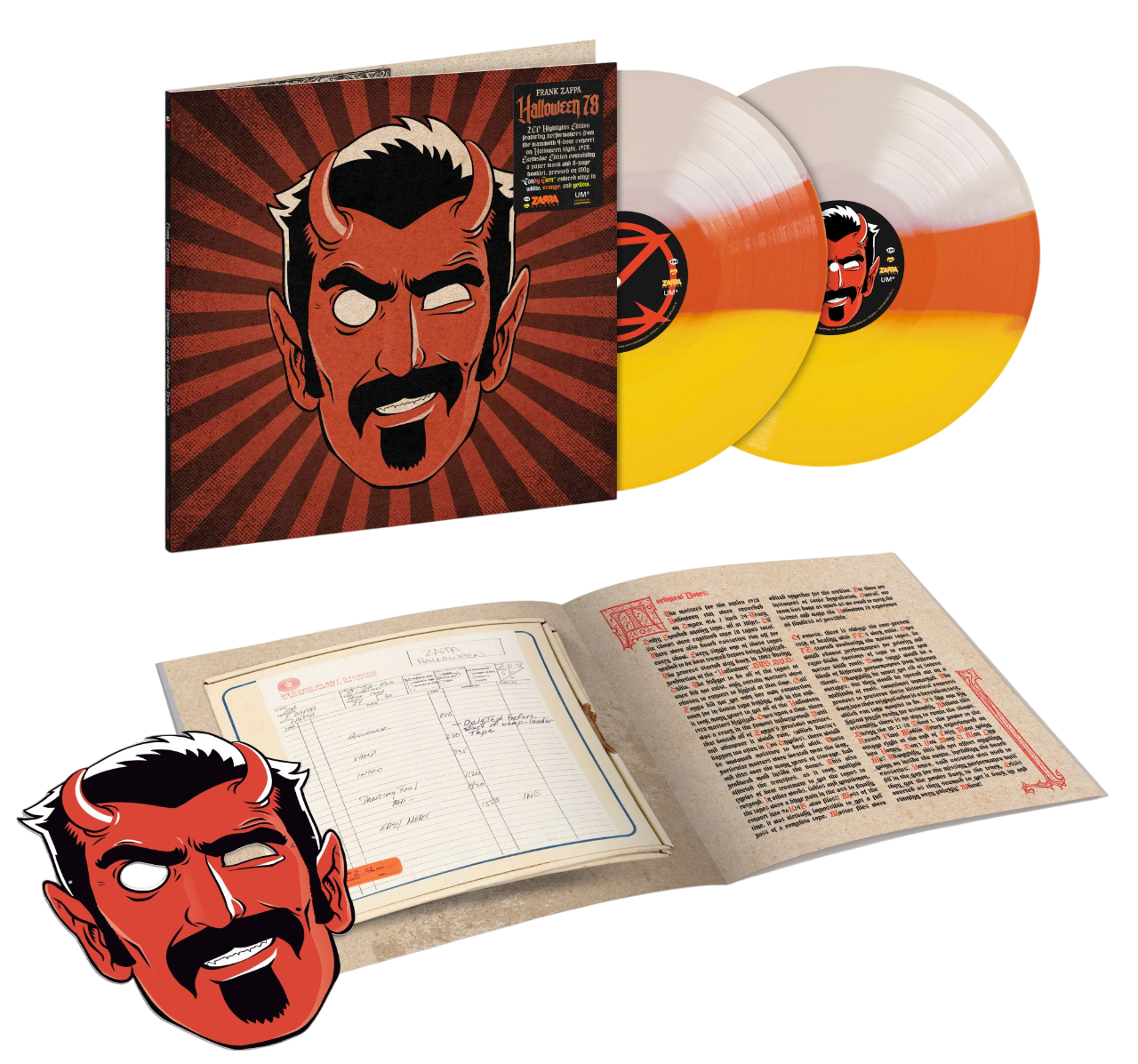 Halloween 78 - Live At The Palladium, New York | Doppio Vinile Colorato