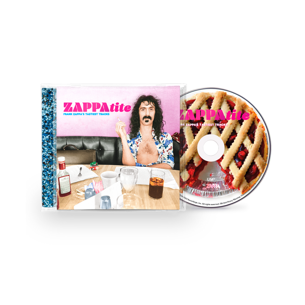 ZAPPAtite - Frank Zappa's Tastiest Tracks | CD