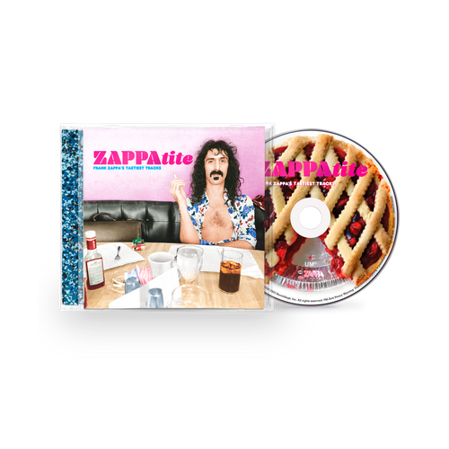 ZAPPAtite - Frank Zappa's Tastiest Tracks | CD