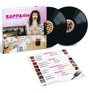 ZAPPAtite - Frank Zappa's Tastiest Tracks | Doppio Vinile