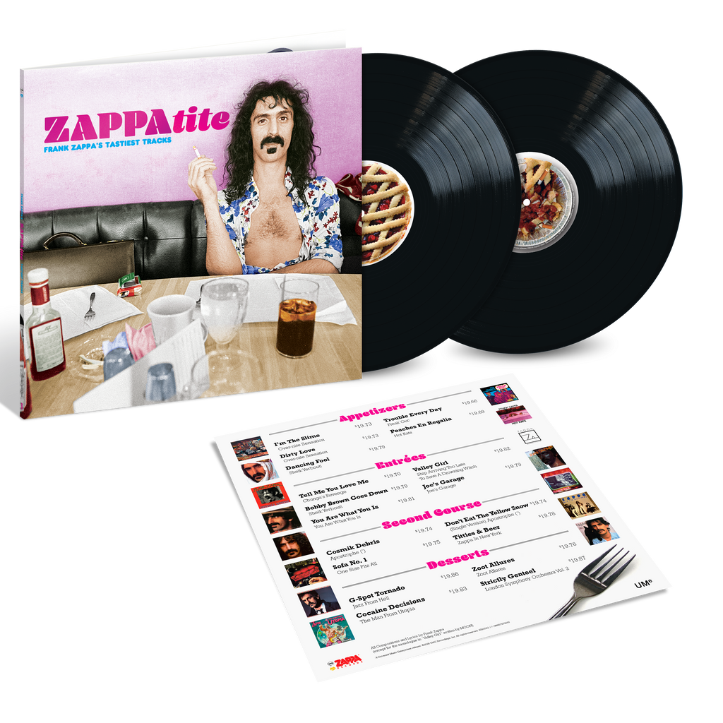 ZAPPAtite - Frank Zappa's Tastiest Tracks | Doppio Vinile