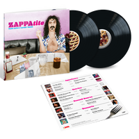 ZAPPAtite - Frank Zappa's Tastiest Tracks | Doppio Vinile