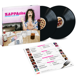 ZAPPAtite - Frank Zappa's Tastiest Tracks | Doppio Vinile cover
