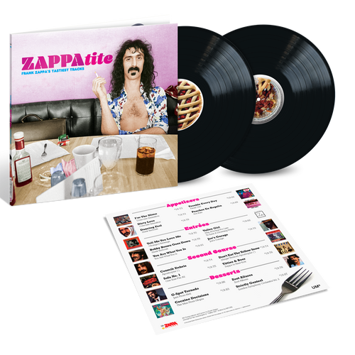 ZAPPAtite - Frank Zappa's Tastiest Tracks | Doppio Vinile