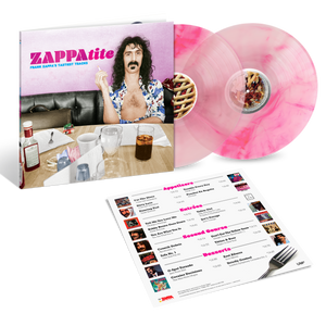 ZAPPAtite - Frank Zappa's Tastiest Tracks | Doppio Vinile Colorato