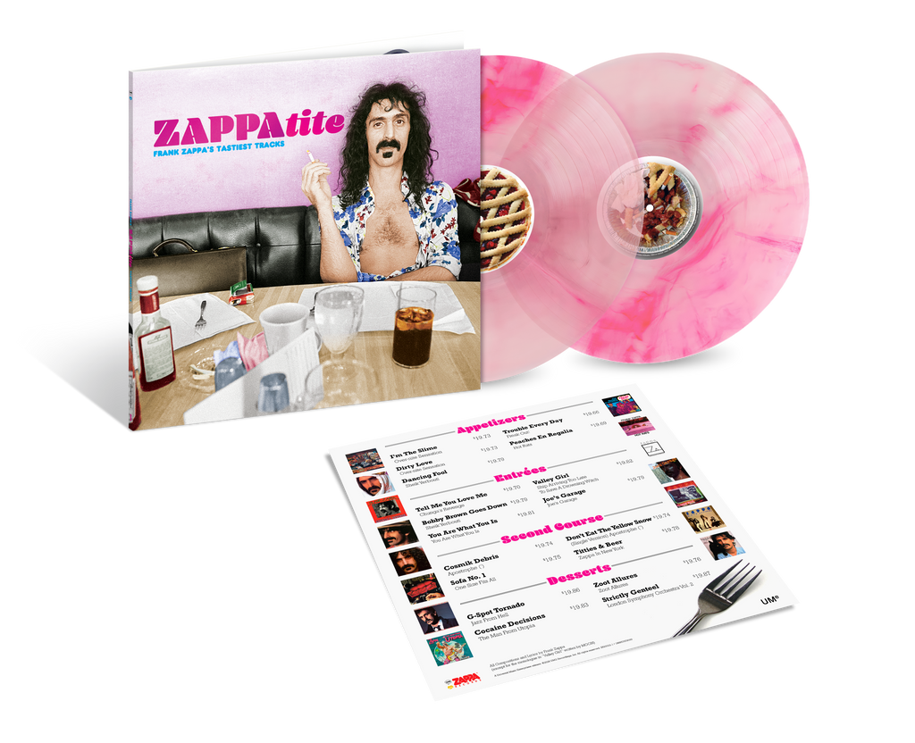 ZAPPAtite - Frank Zappa's Tastiest Tracks | Doppio Vinile Colorato