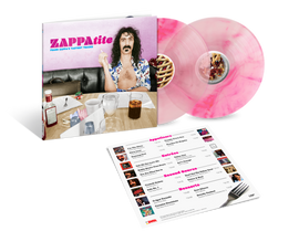 ZAPPAtite - Frank Zappa's Tastiest Tracks | Doppio Vinile Colorato cover