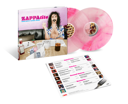 ZAPPAtite - Frank Zappa's Tastiest Tracks | Doppio Vinile Colorato