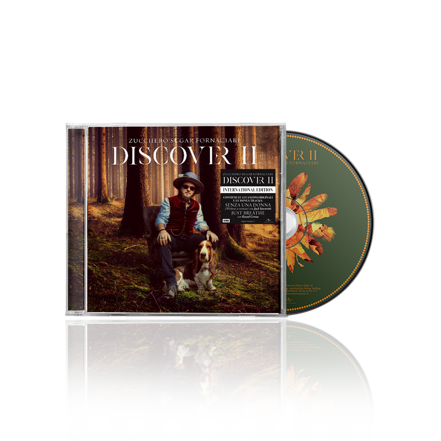 Discover II - International Version | CD