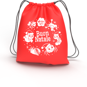 Whiskey Il Ragnetto | Zainetto Rosso 'Buon Natale'