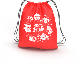 Whiskey Il Ragnetto | Zainetto Rosso 'Buon Natale' cover