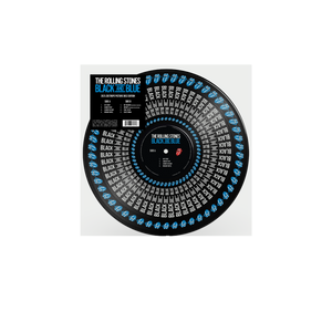 Black And Blue | Vinile Zoetrope