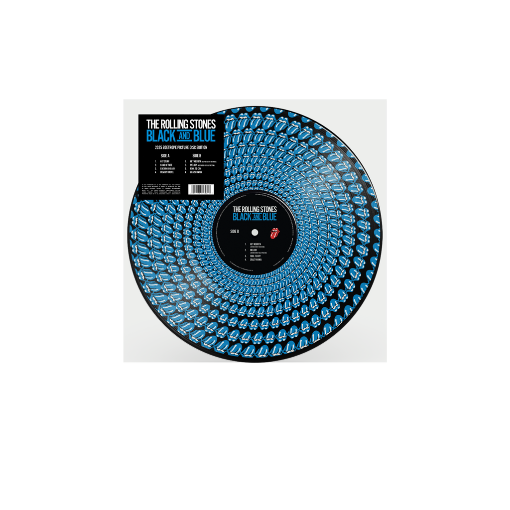 Black And Blue | Vinile Zoetrope