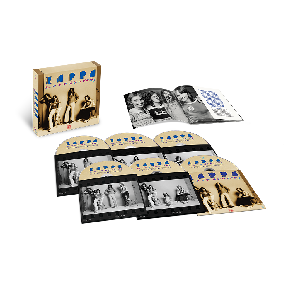 Zoot Allures 50th Anniversary | 5CD + Blu-ray Box Set