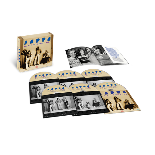 Zoot Allures 50th Anniversary | 5CD + Blu-ray Box Set