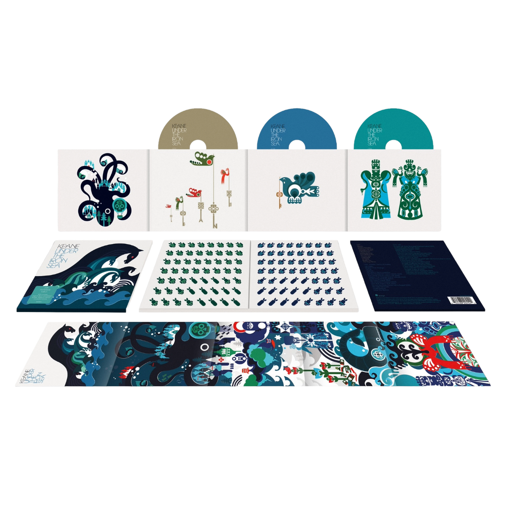 Under The Iron Sea | Triplo CD