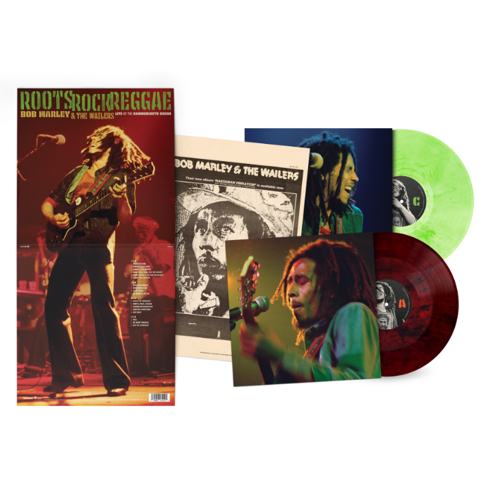 Roots, Rock, Reggae: Live at the Hammersmith Odeon | Doppio Vinile Colorato