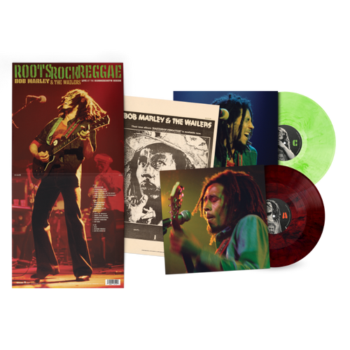 Roots, Rock, Reggae: Live at the Hammersmith Odeon | Doppio Vinile Colorato