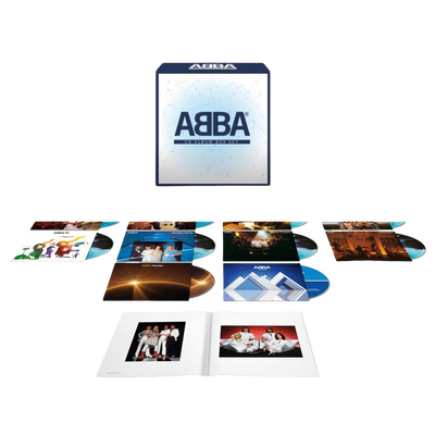 Abba, Studio albums | 10 CD Box Set 1