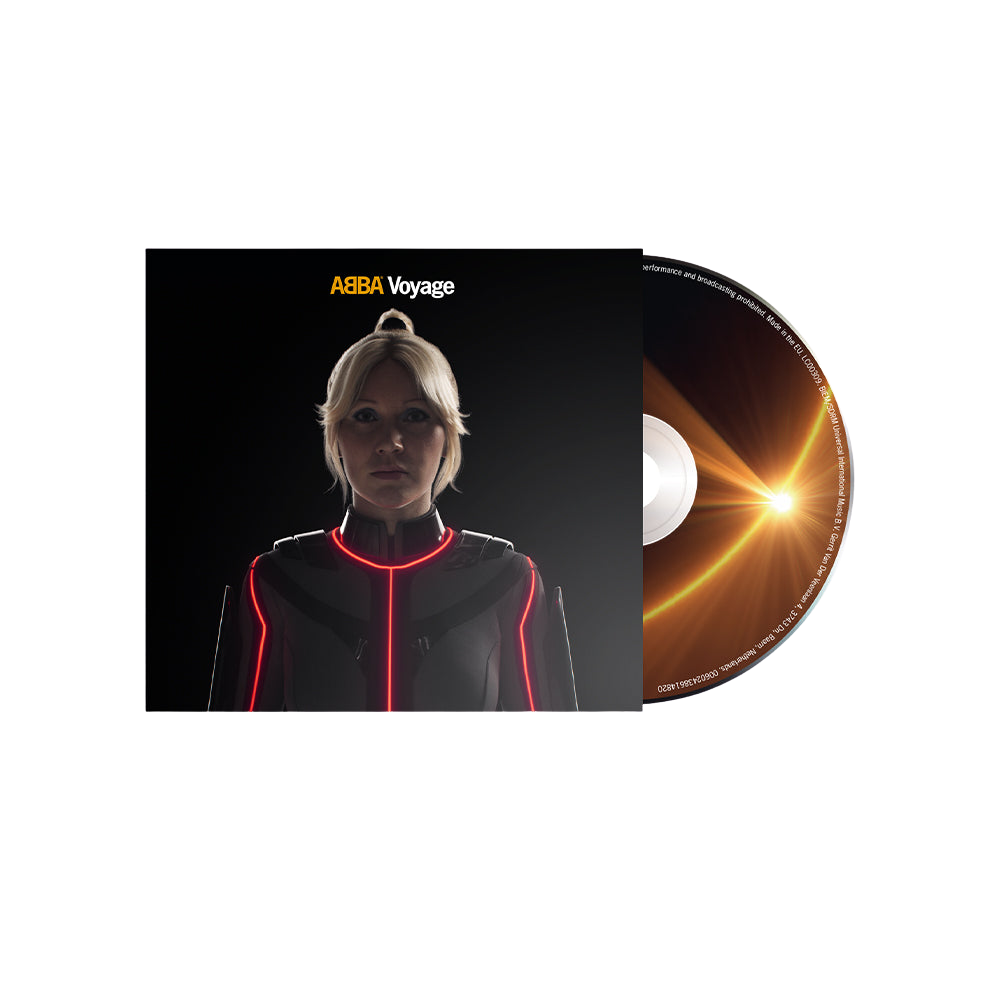 Abba, Voyage | Cd Agnetha _ Alternative Artwork 1