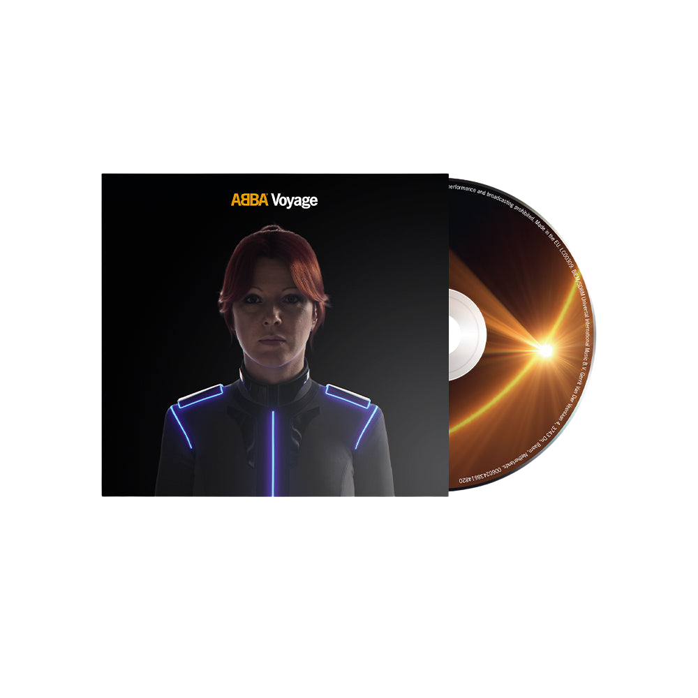 Abba, Voyage | Cd Anni-Frid _ Alternative Artwork 1