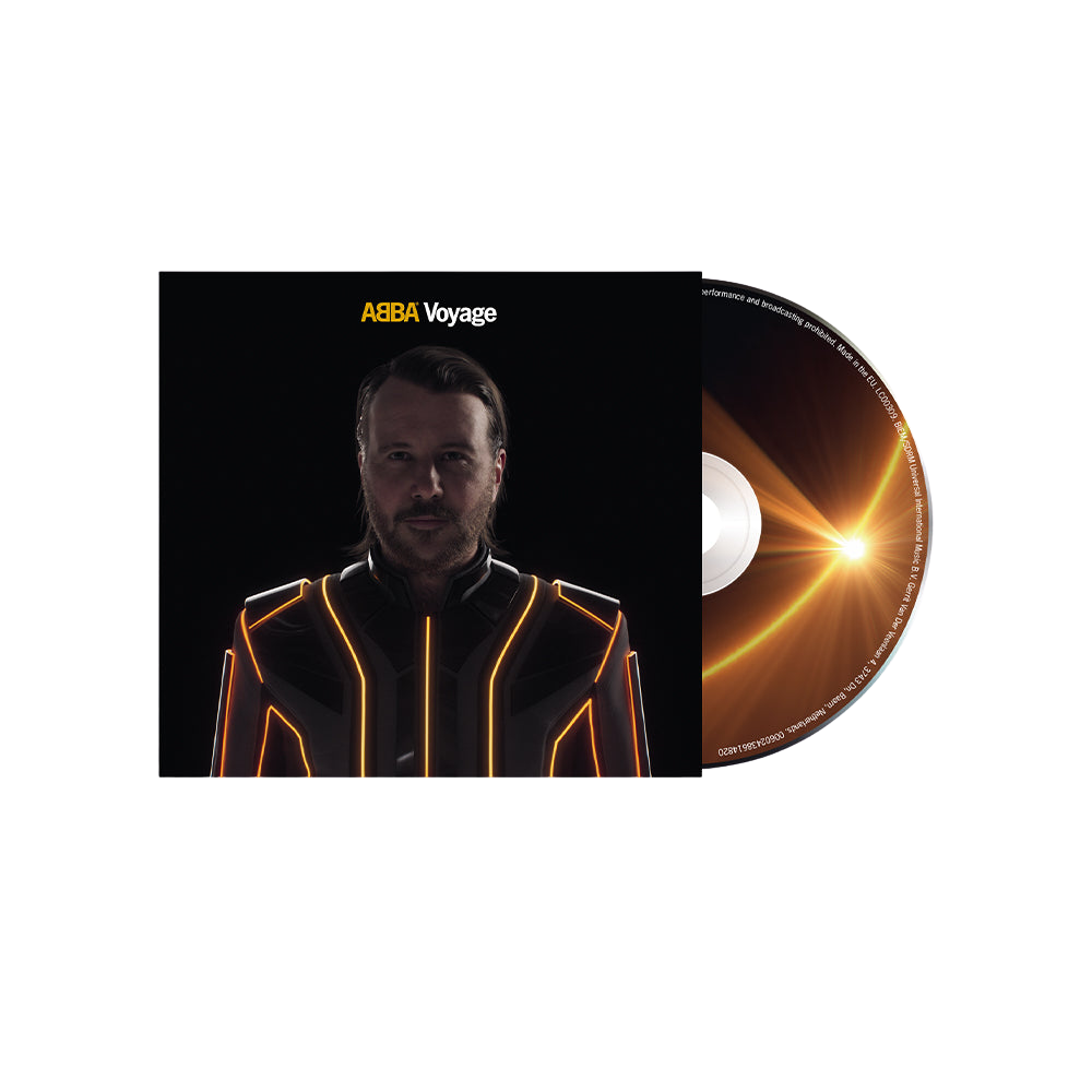 Abba, Voyage | Cd Benny _ Alternative Artwork 1