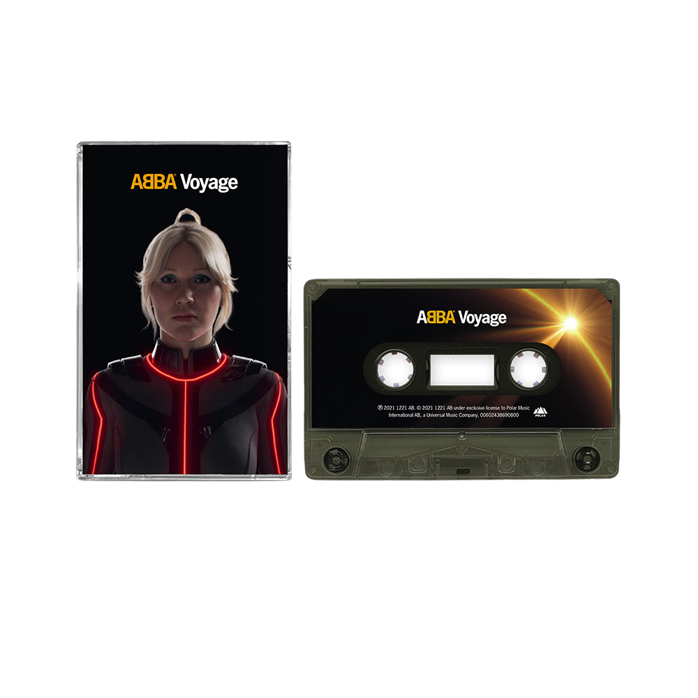 Abba, Voyage | Musicassetta Agnetha _ Alternative Artwork 1