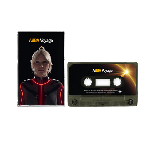 Abba, Voyage | Musicassetta Agnetha _ Alternative Artwork 1