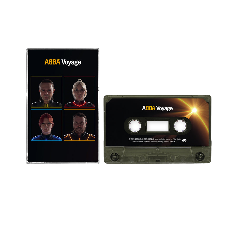 Abba, Voyage | Musicassetta - Alternative Edition 1