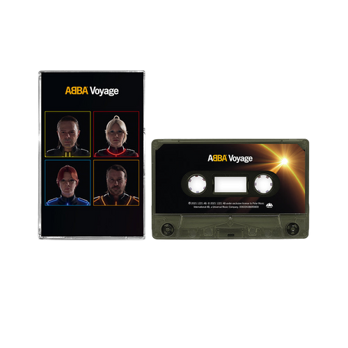 Abba, Voyage | Musicassetta - Alternative Edition 1